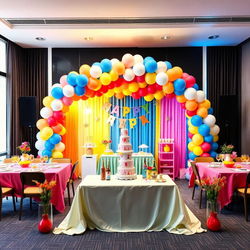 Cumpleaños infantiles